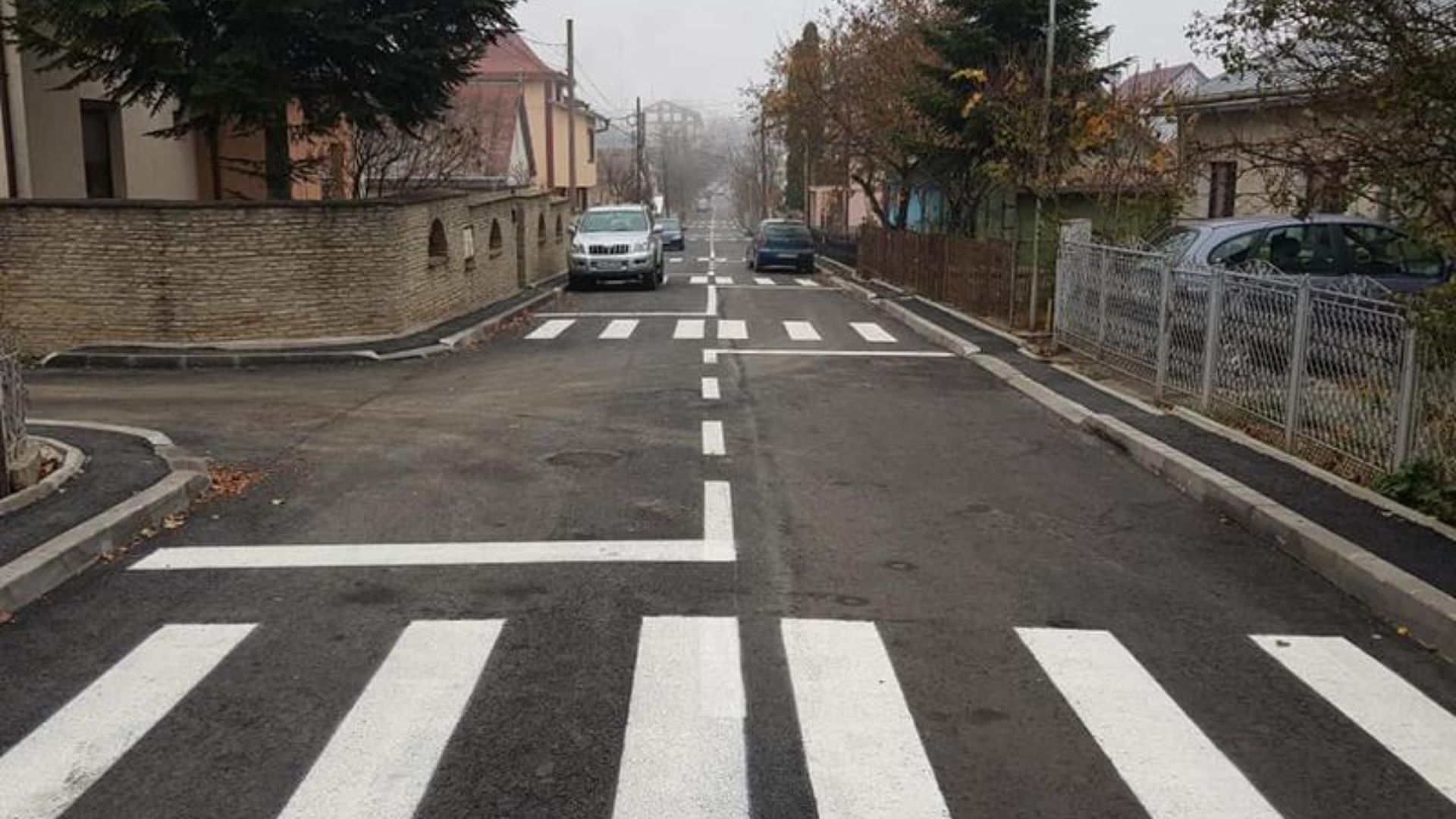 Caz socant in Cluj Copil aproape accidentat pe trecere