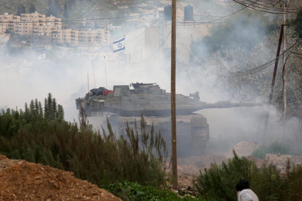 Coloniile israeliene au agresat o scoala in Cisiordania