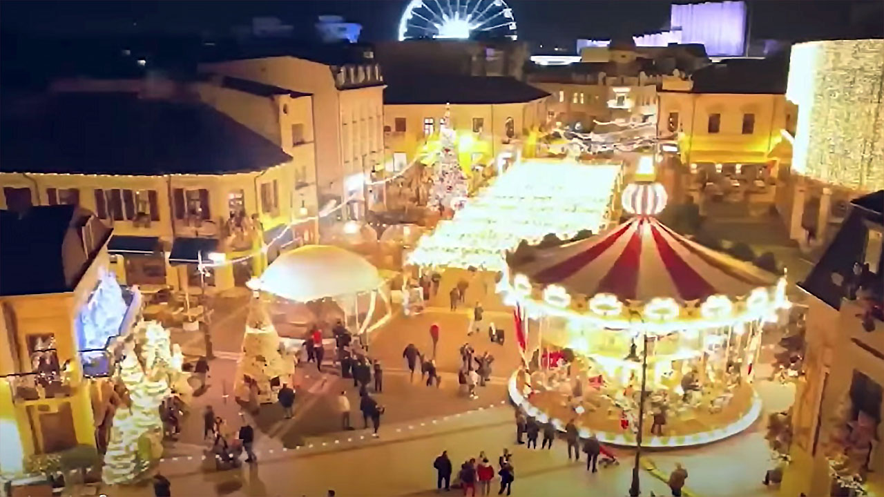 Craiova in basmul de iarna Targul de Craciun incepe pe 14 noiembrie