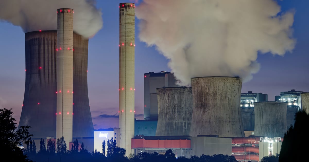 Draftul de acord stabileste un obiectiv climatic intern de 85