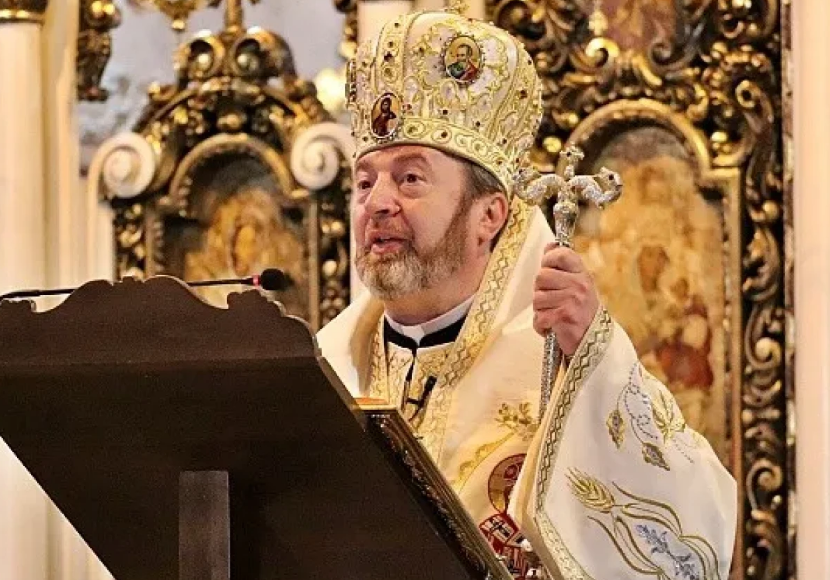Episcopul Claudiu Lucian Pop noul lider greco catolic