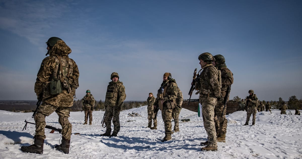 Iarna cea mai periculoasa pentru Ucraina de pana acum