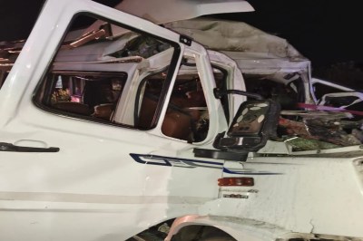 India Microbuz cu pelerini accident mortal cu 15 morti