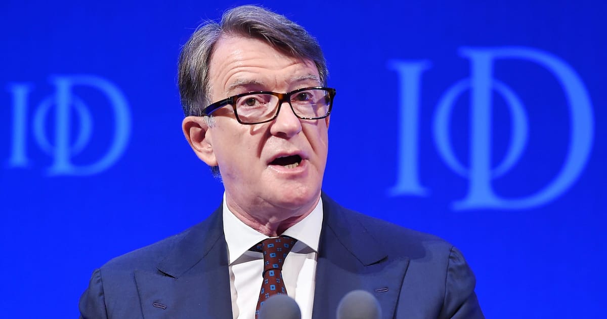 Jeffrey Epstein si Peter Mandelson contact pana in 2016