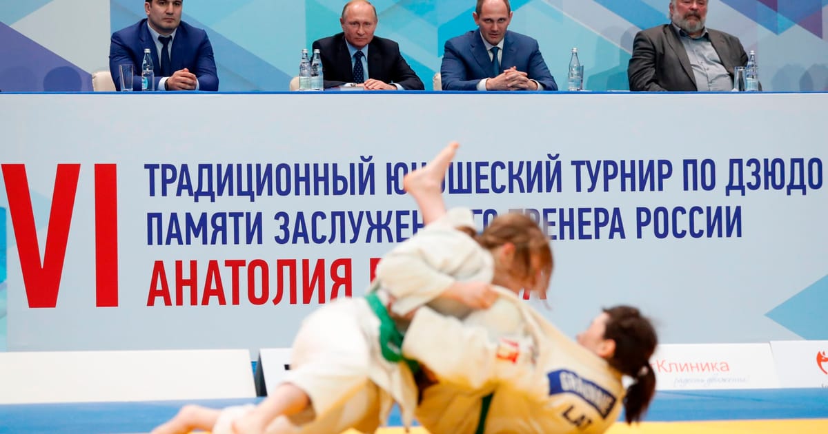 Judo reaccepta sportivii rusi in ciuda razboiului