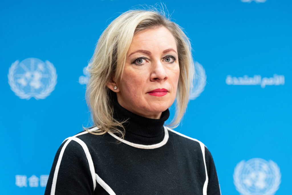 Maria Zaharova invinuiesc americanii pentru criza opioidelor