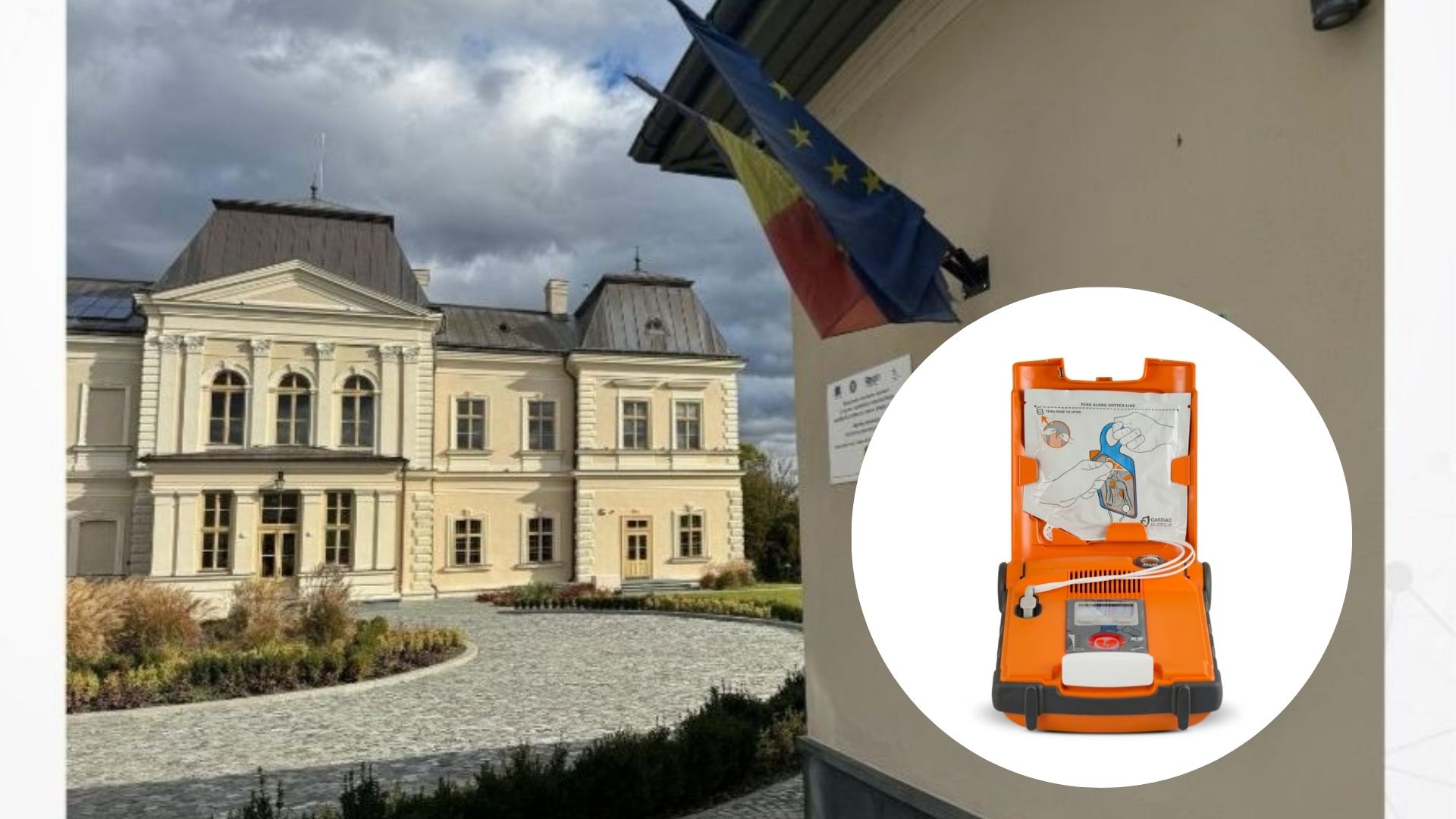 Masuri de precautie la Cluj Amplasare defibrilatoare
