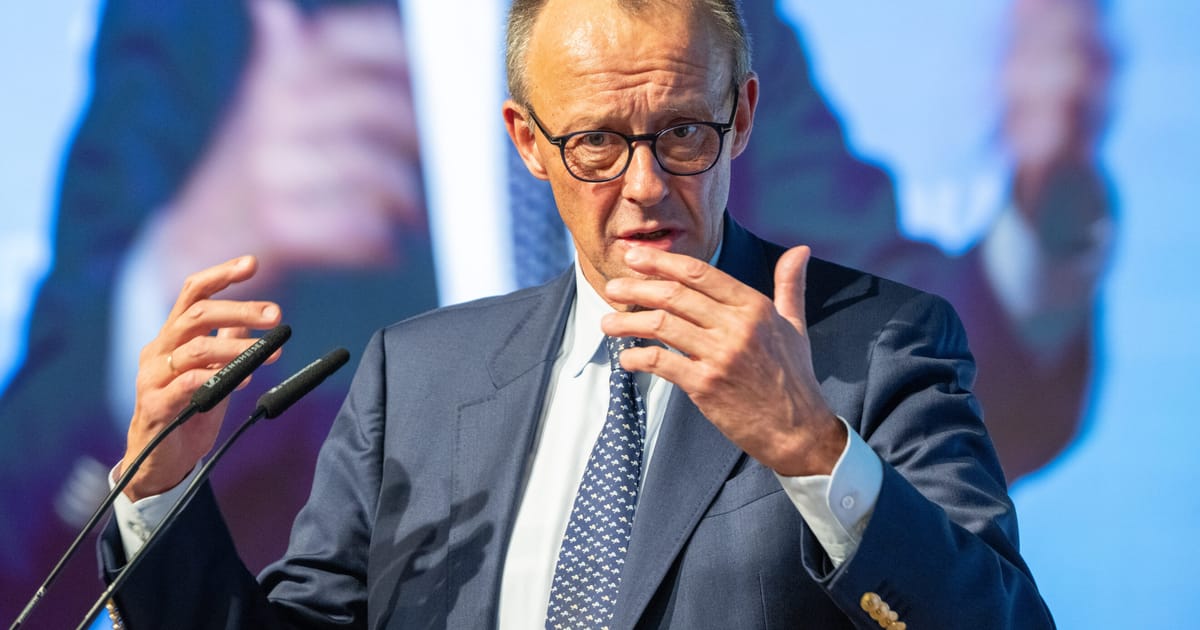 Merz din Germania se confrunta cu rebeliunea conservatorilor privind reforma pensiilor