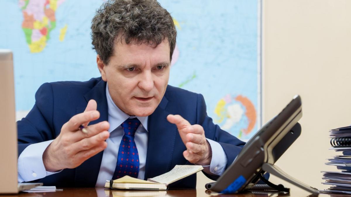 Nicisor Dan a discutat cu Zelenski despre parteneriat