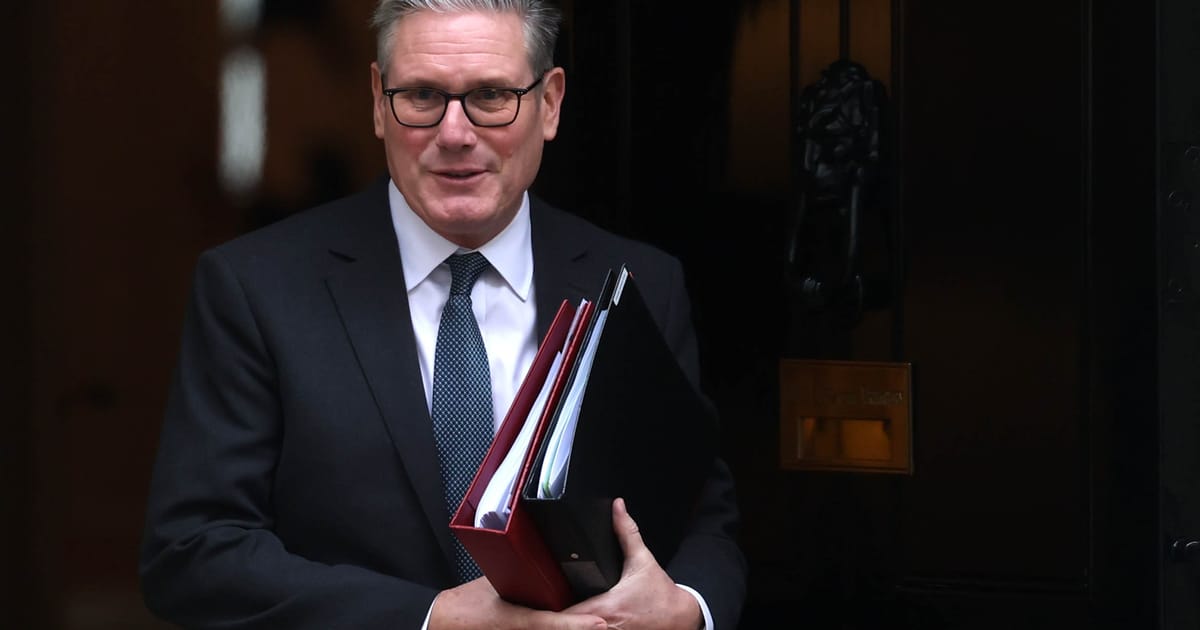 PMQs Starmer nu comenteaza speculatiile fiscale inainte de buget