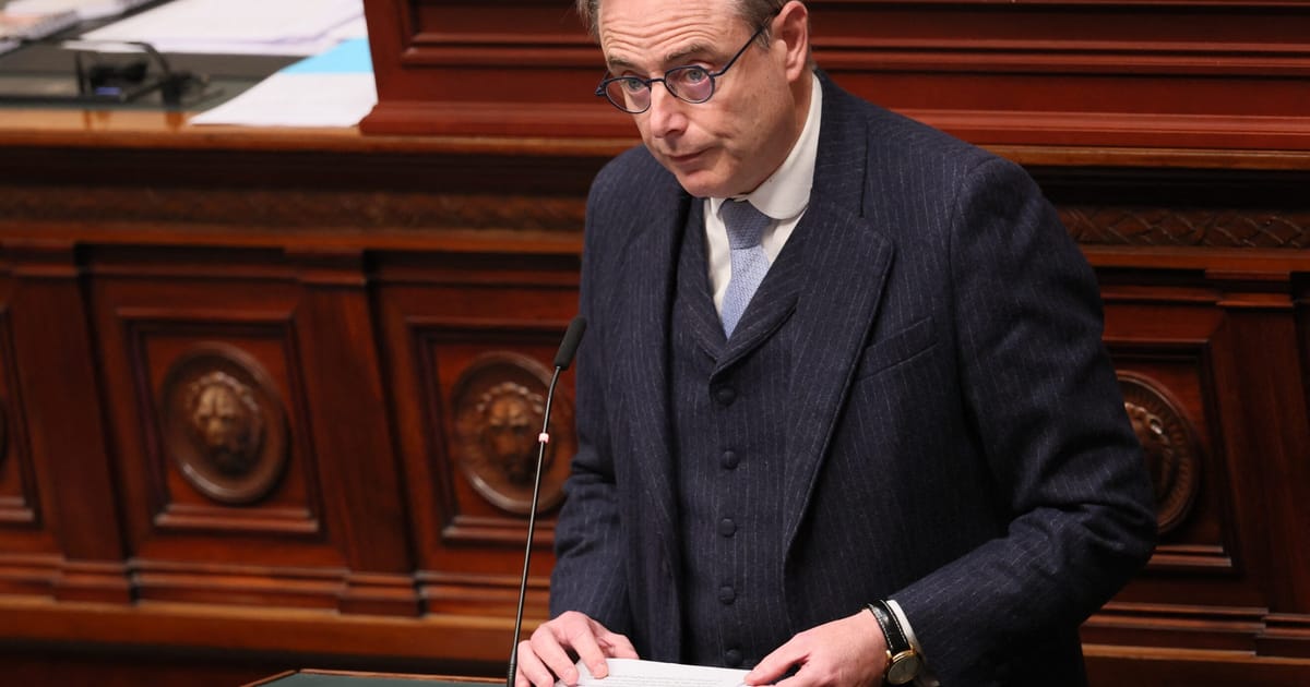 Premierul belgian Bart De Wever ramane in functie si stabileste bugetul de Cratun