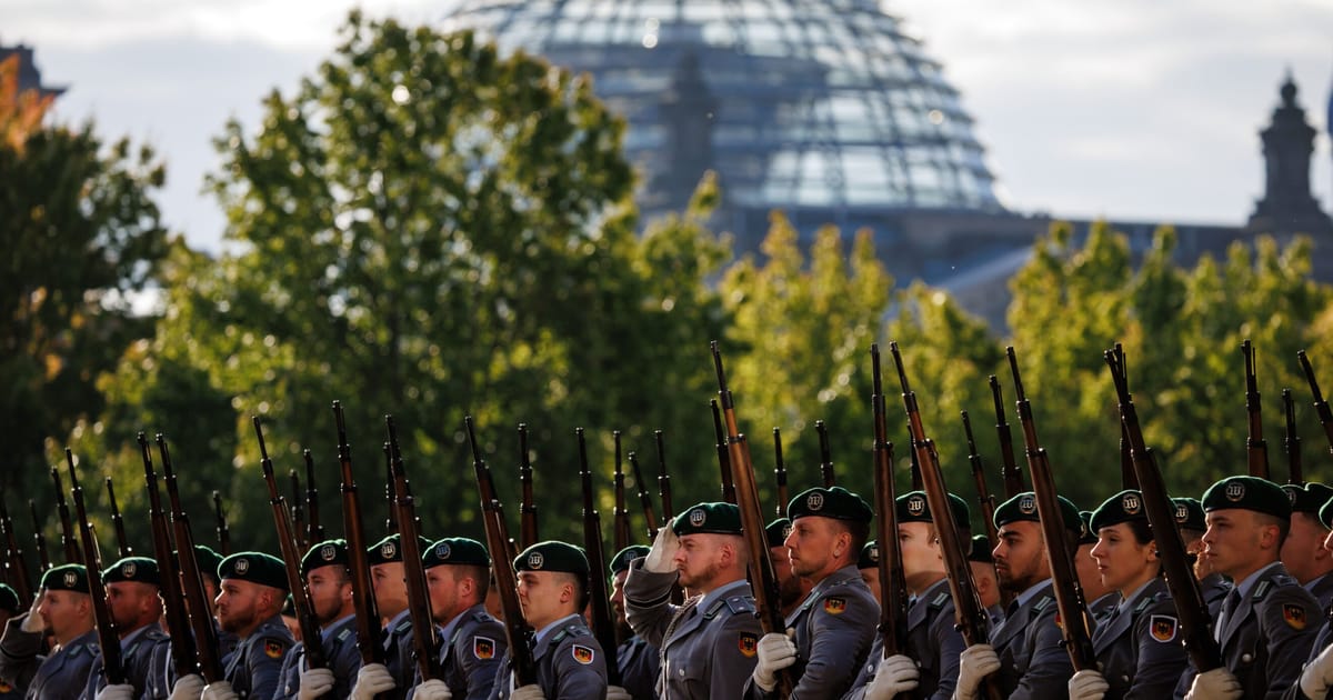 Reanarmarea Germaniei afecteaza echilibrul de putere european
