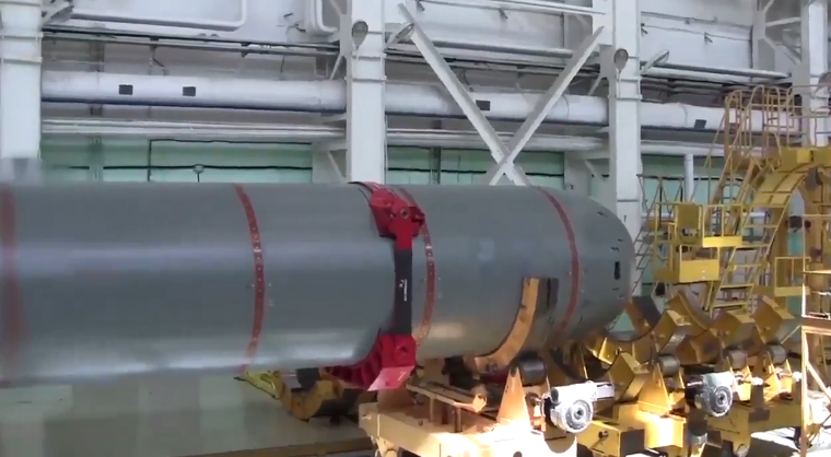 Rusia anunta testarea de succes a torpilei Poseidon