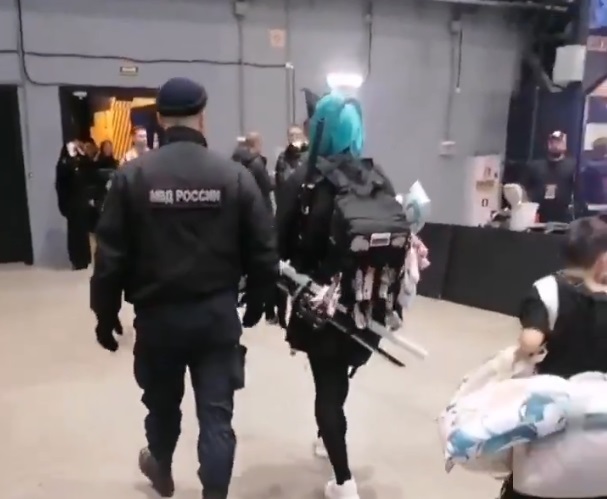 Rusia declara razboi benzilor desenate organizator deportat
