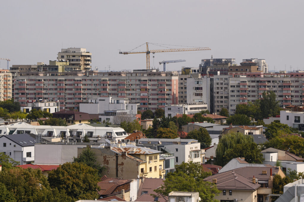 Sectorul constructiilor in Europa scadere vest crestere est