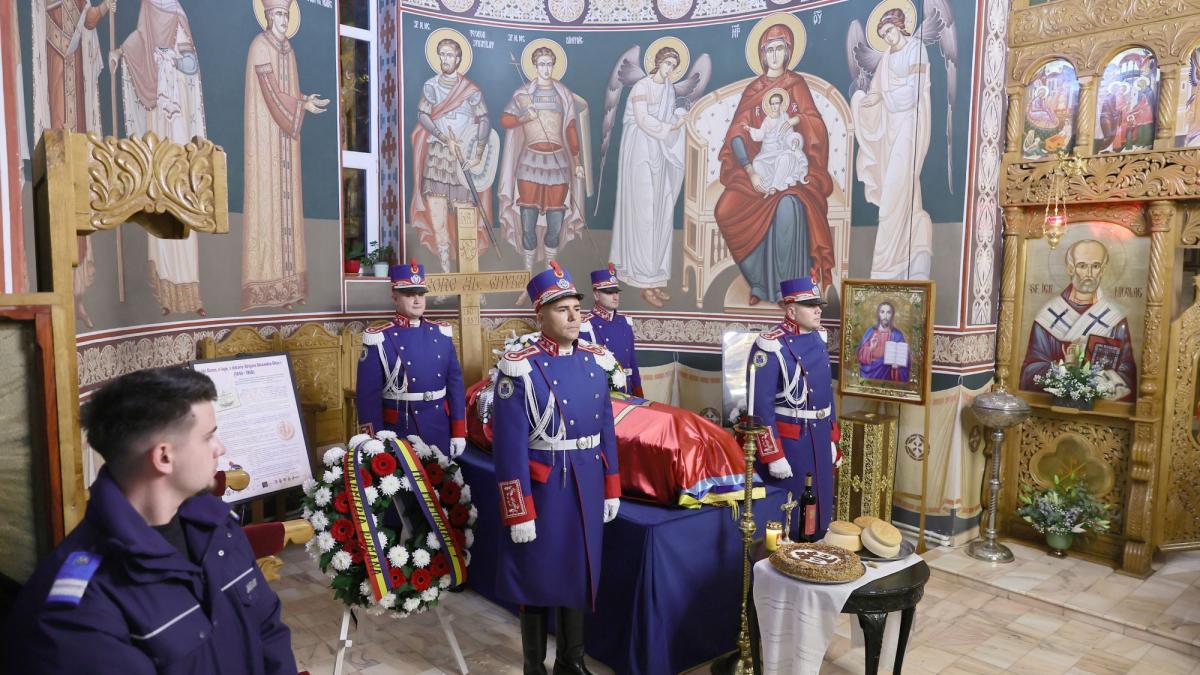 Sicriul lui Grigore Ghyka ramane la Cotroceni pana la 2000