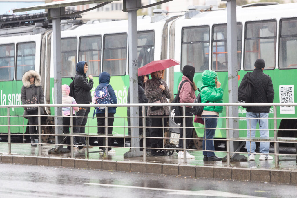 Temperaturi minime aproape de zero grade in Bucuresti