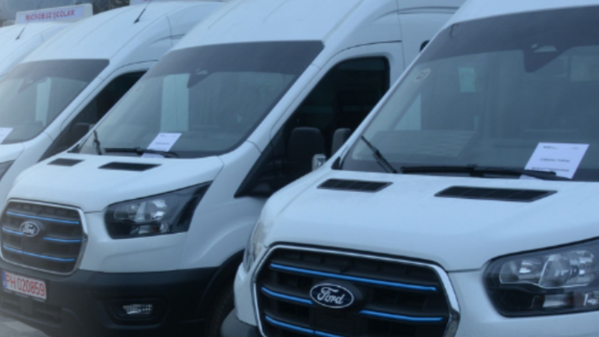 Transportul scolar din judeul Cluj se modernizeaza
