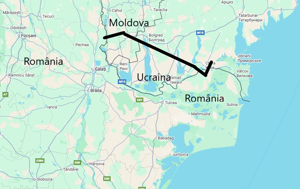 Traseul neobisinuit al dronei rusesti in Romania