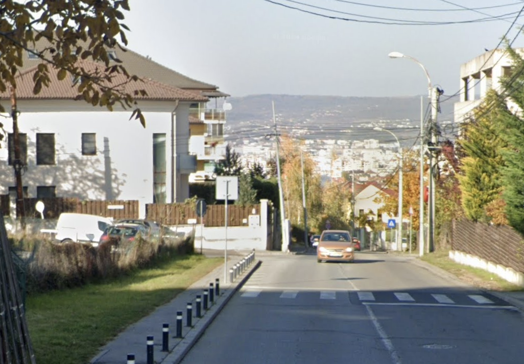 Trecere de pietoni fantoma langa o gradinita din Cluj