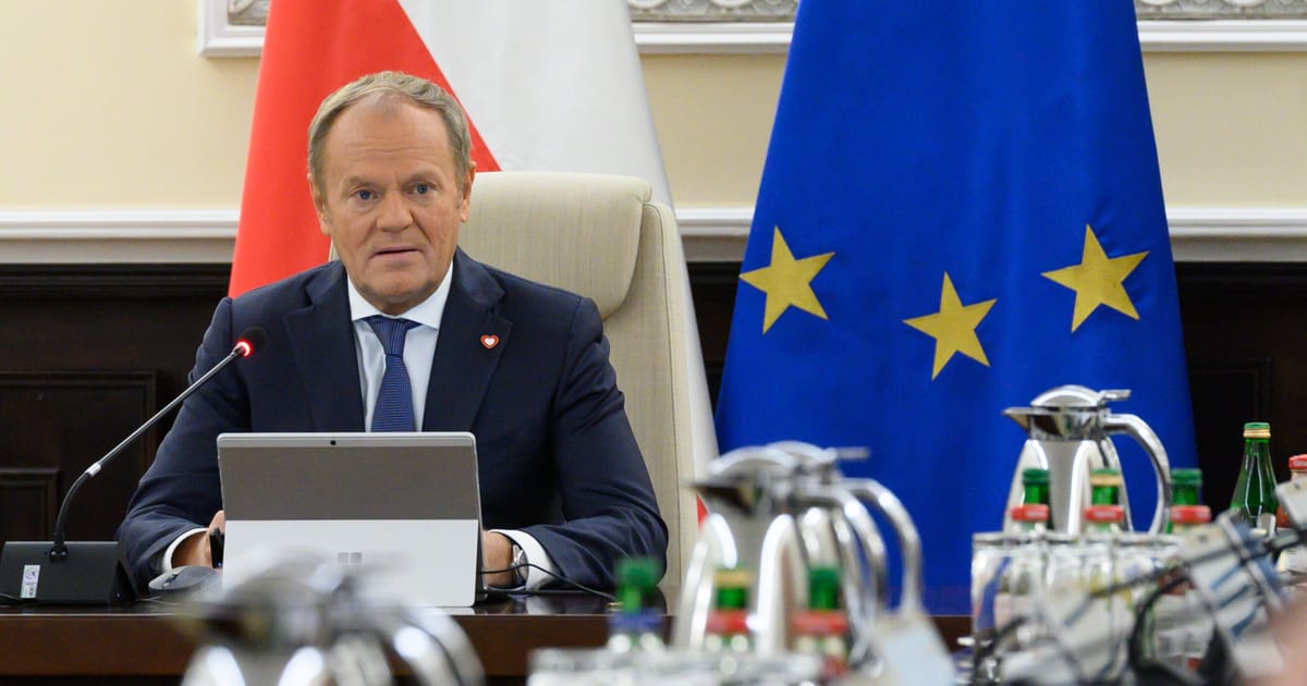 Tusk din Polonia sustine planul de migratie al Comisiei