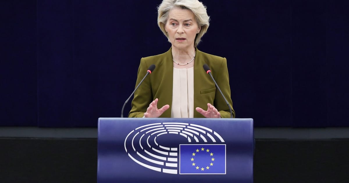 Von der Leyen Avem acum un punct de plecare pentru pacea in Ucraina