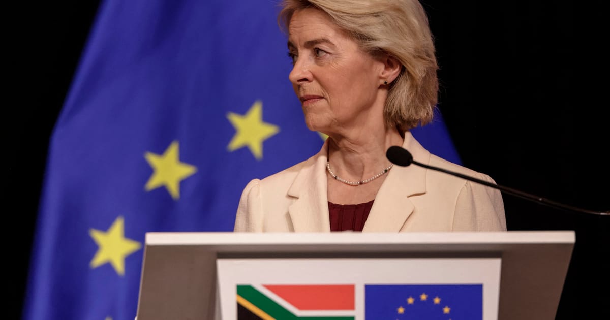Von der Leyen afirma ca UE combate emisiile nu combustibilii fosili