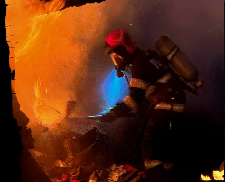 Weekend de cosmar in Cluj Pompierii la interventii