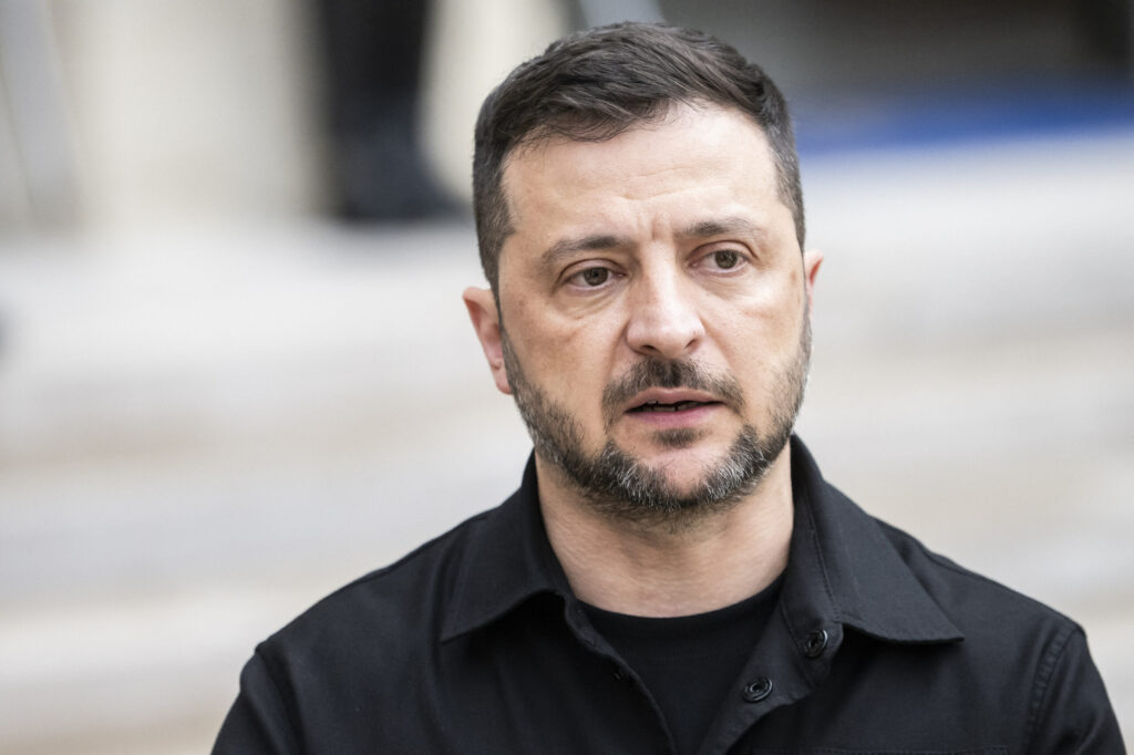 Zelenski Rusia este cea mai mare organizatie terorista