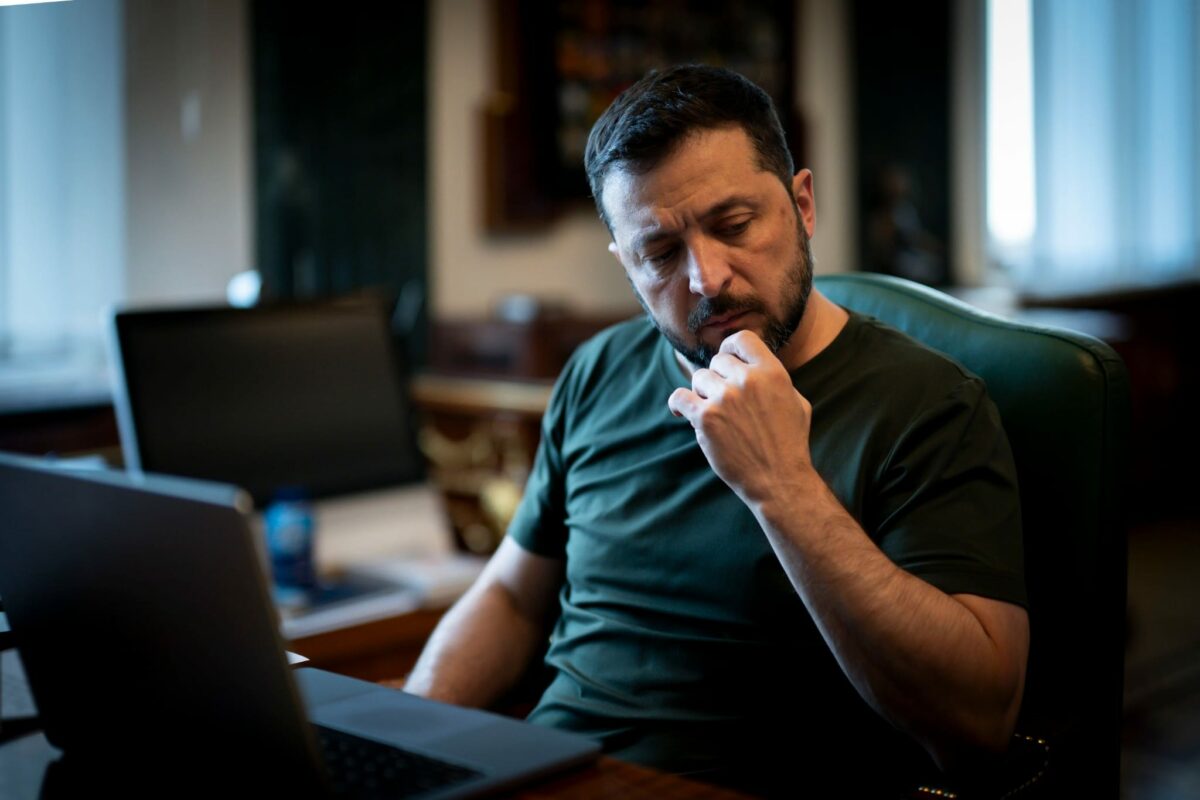 Zelenski anunta grup comun cu Polonia pentru prevenirea sabotajelor