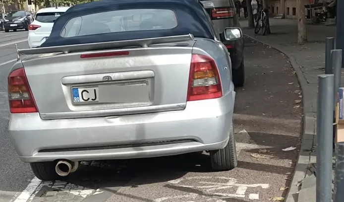 pericol pe pista de biciclete in cluj napoca