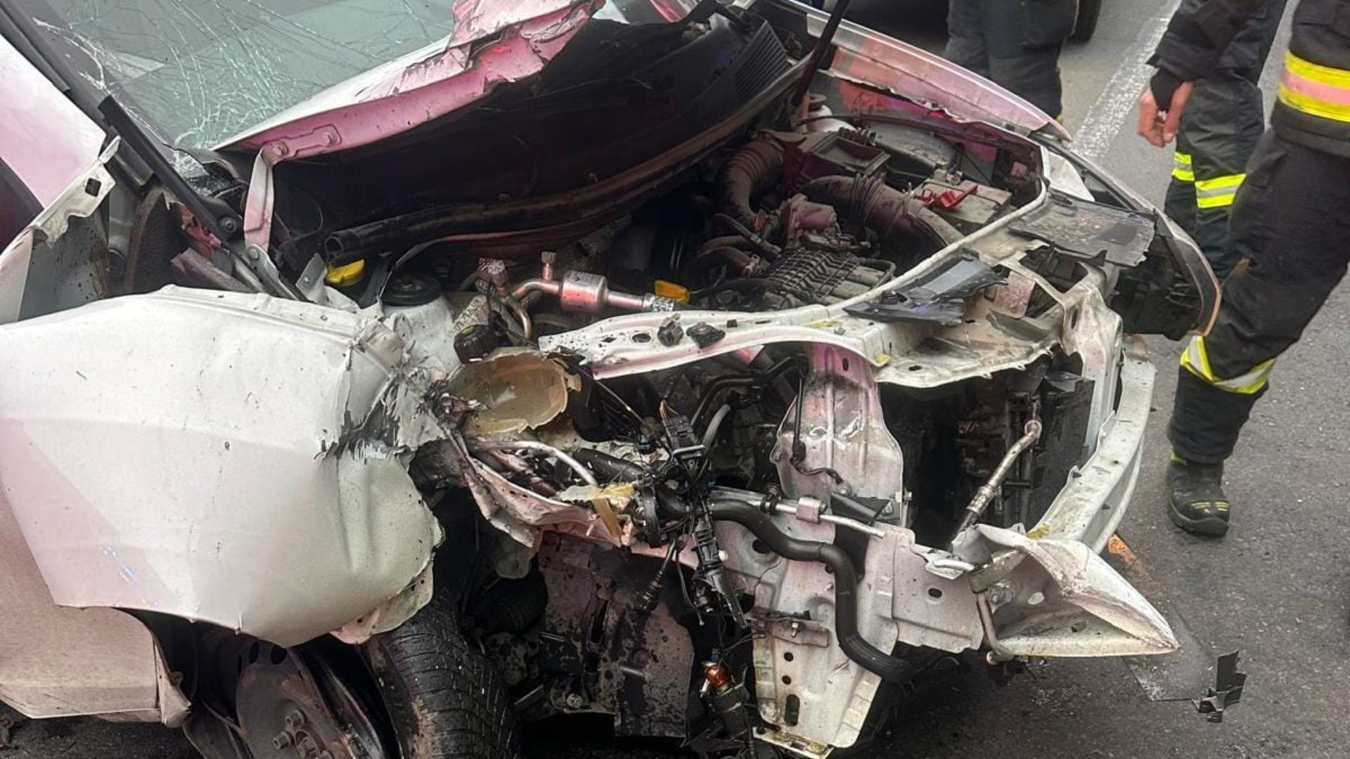 Accident in Cluj Barbat de 40 de ani internat