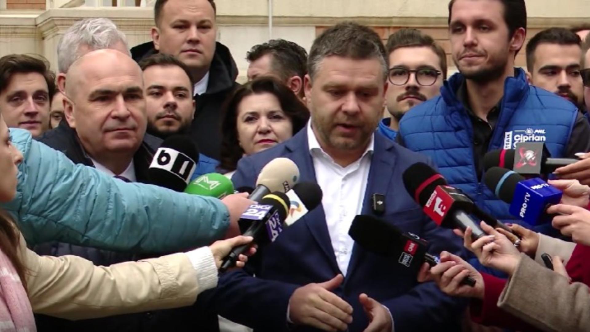 Acuzaii legatura lui Ciprian Ciucu cu clanul Vasiloi
