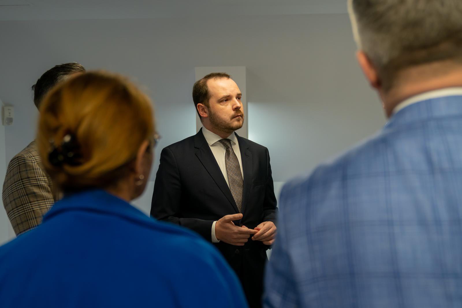 Ambulatoriul Spitalului Prof Dr Agrippa Ionescu a fost inaugurat
