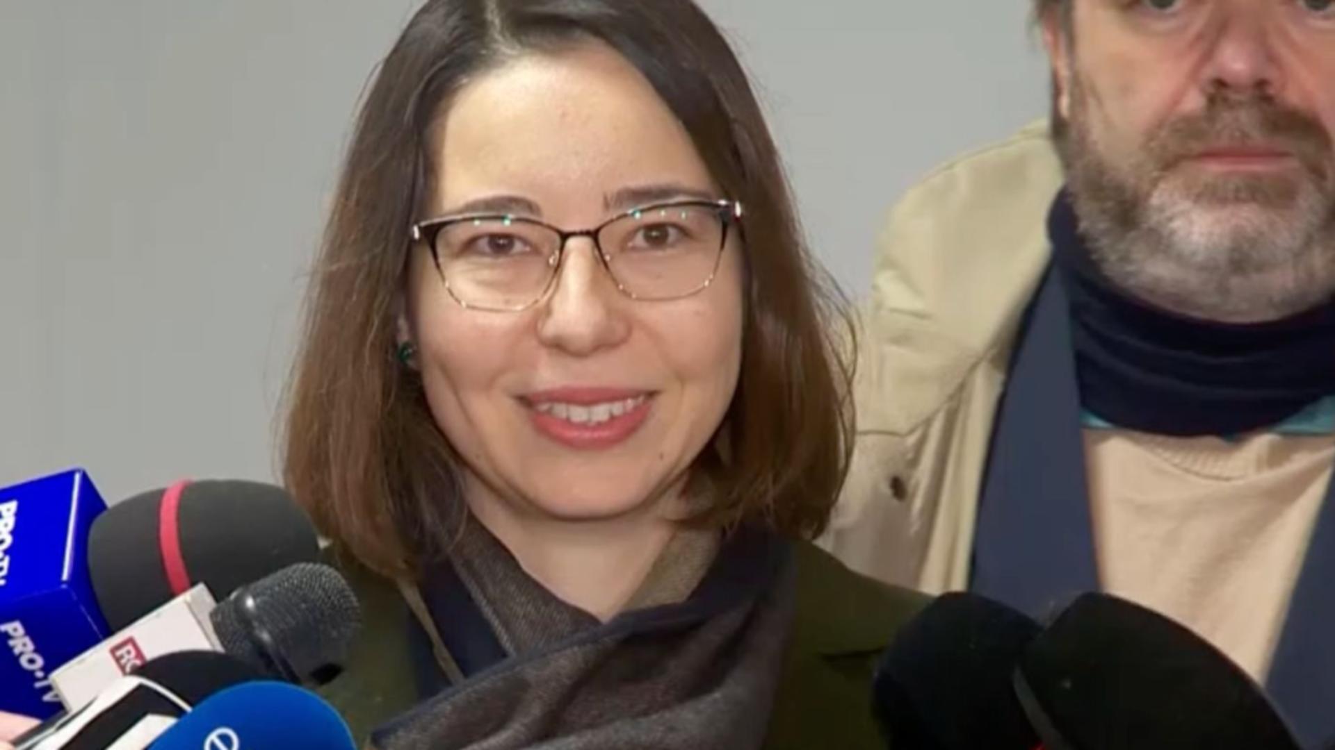 Ana Ciceala mesaj dupa rezultatele preliminare