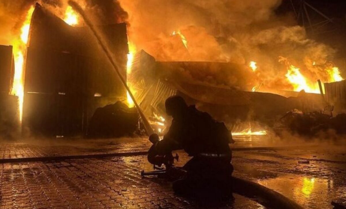 Atacurile rusesti au lasat mii fara electricitate