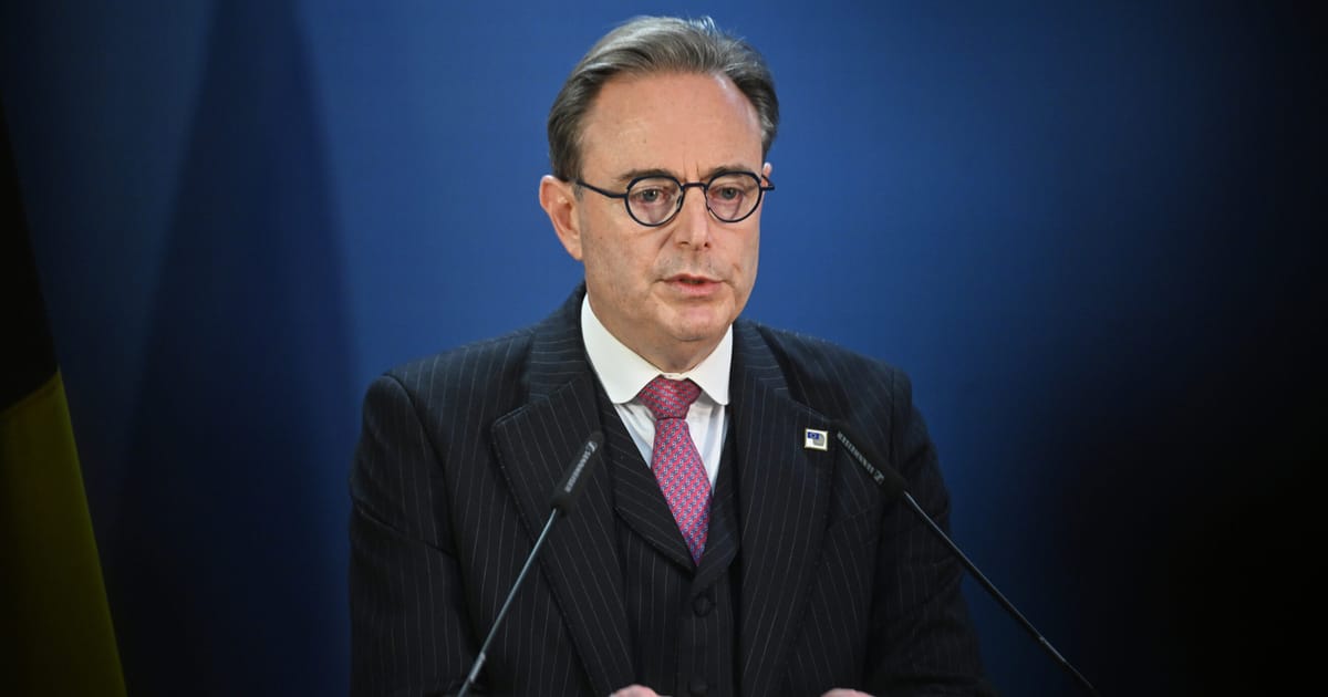 Bart De Wever din Belgia primestel laude pentru victoria UE