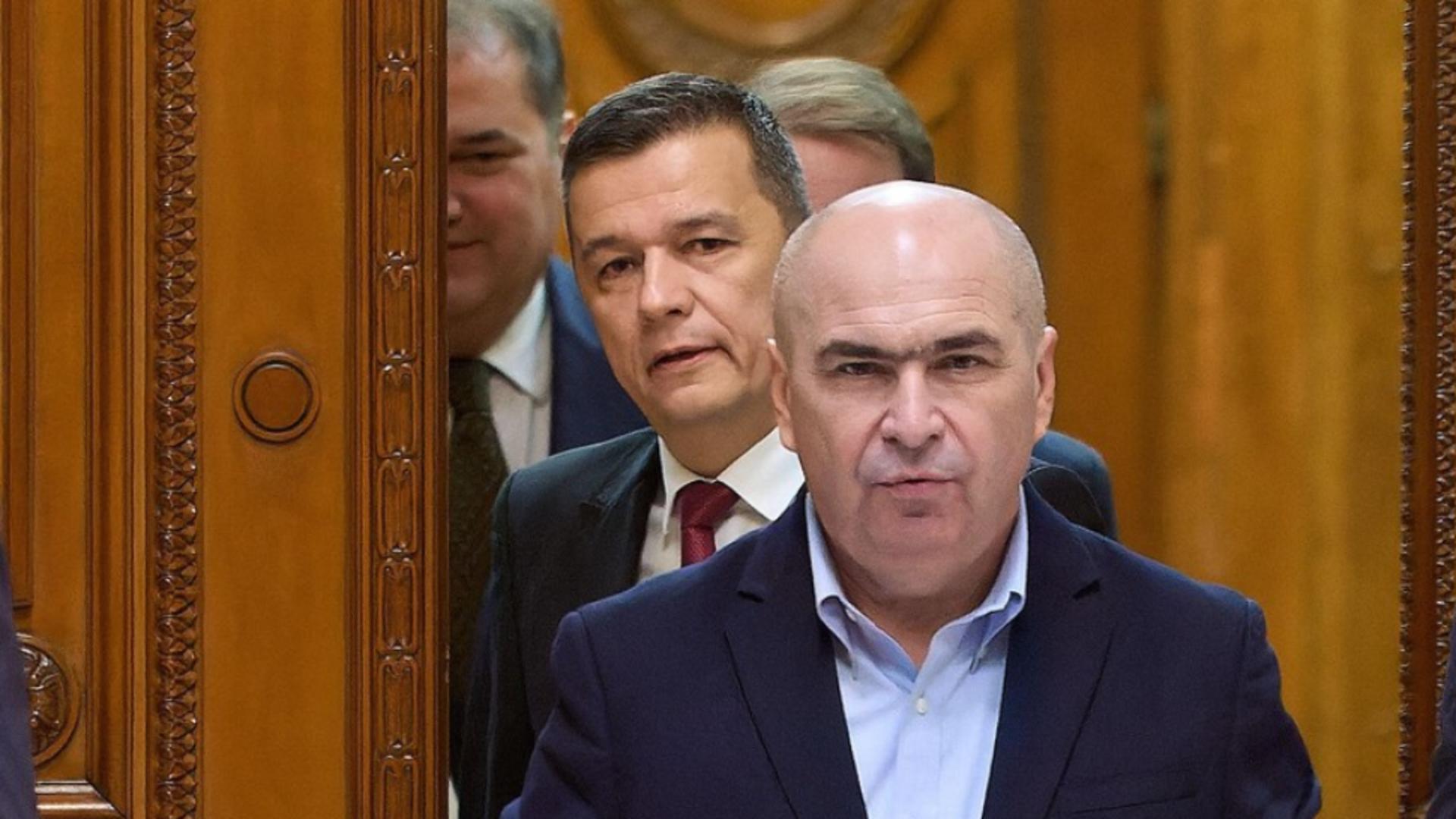 Bolojan recunoaste ca Coalitia se apropie de ruptura