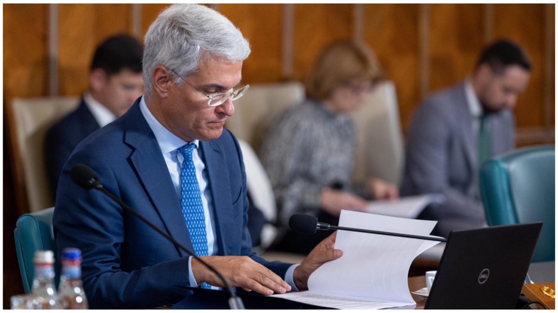 Conflict de interese in guvernul lui Bolojan