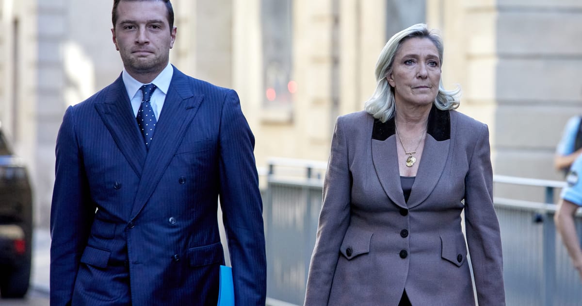 Conservatorii Frantei ar putea colabora cu Le Pen