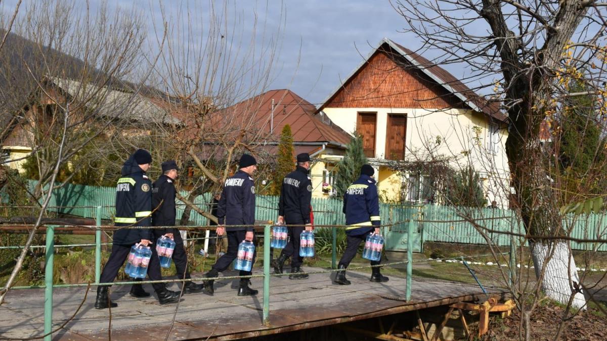 Criza de apa in trei judete 31000 litri livrati