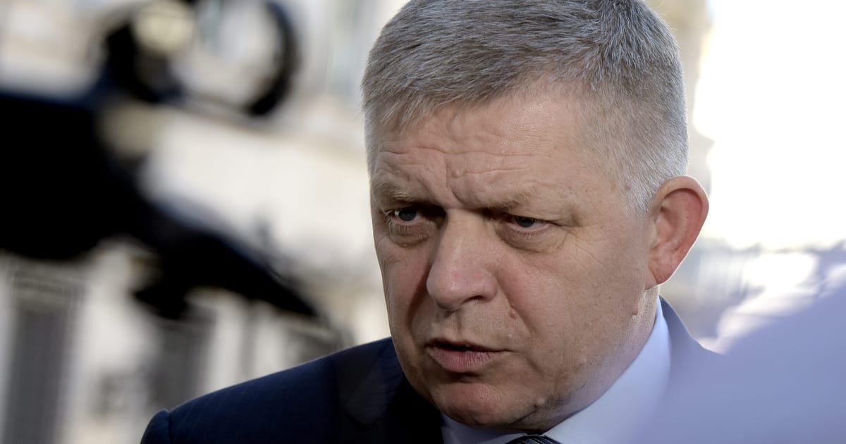 Curtea slovaca blocheaza demersul lui Fico privind denuntatorii