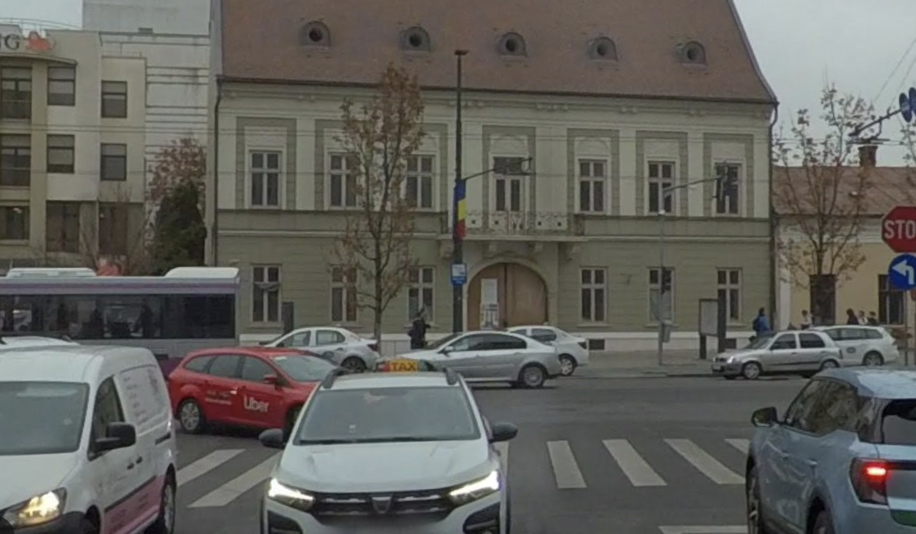 De ce se blocheaza traficul in centrul Clujului