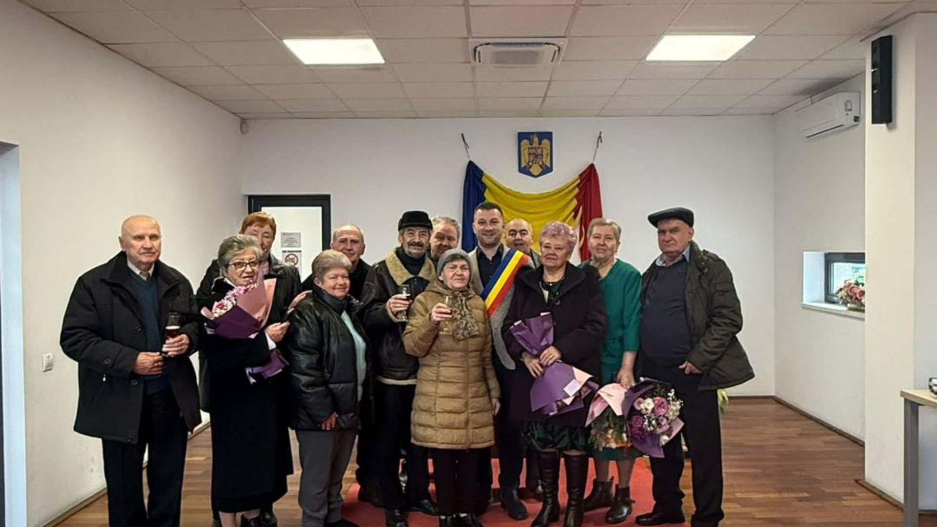 Floresti celebreaza iubirea Cupluri de aur premiate