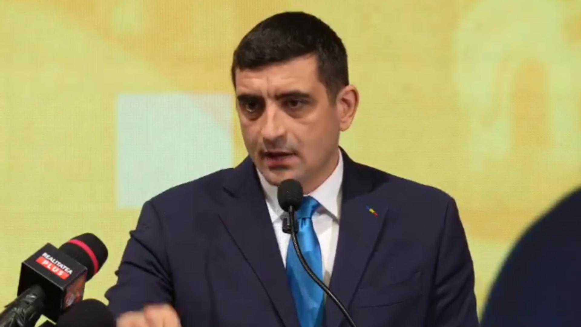 George Simion mesaj puternic AUR devine Opozitie