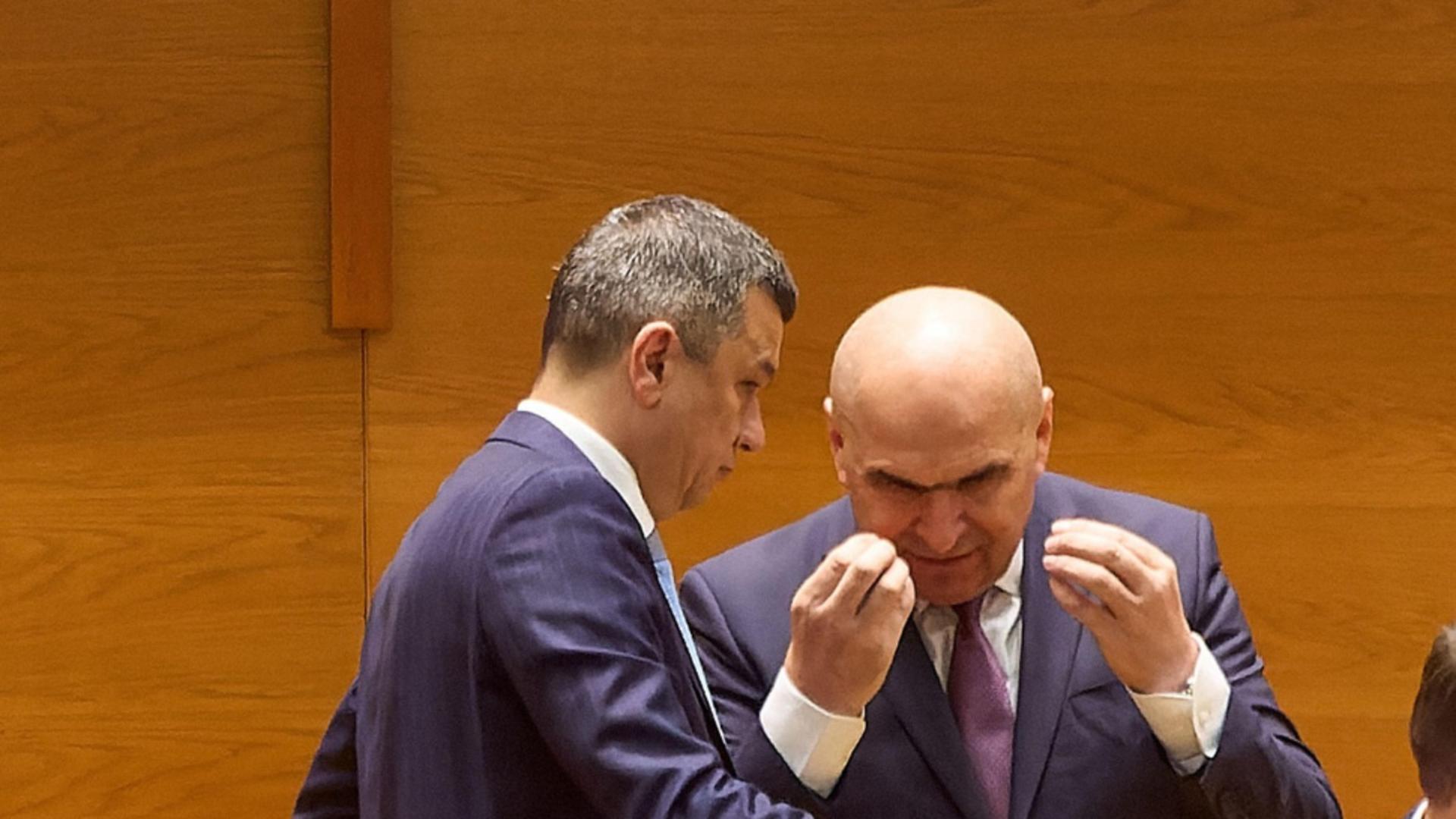 Grindeanu i a cerut lui Bolojan demiterea de la Mediu