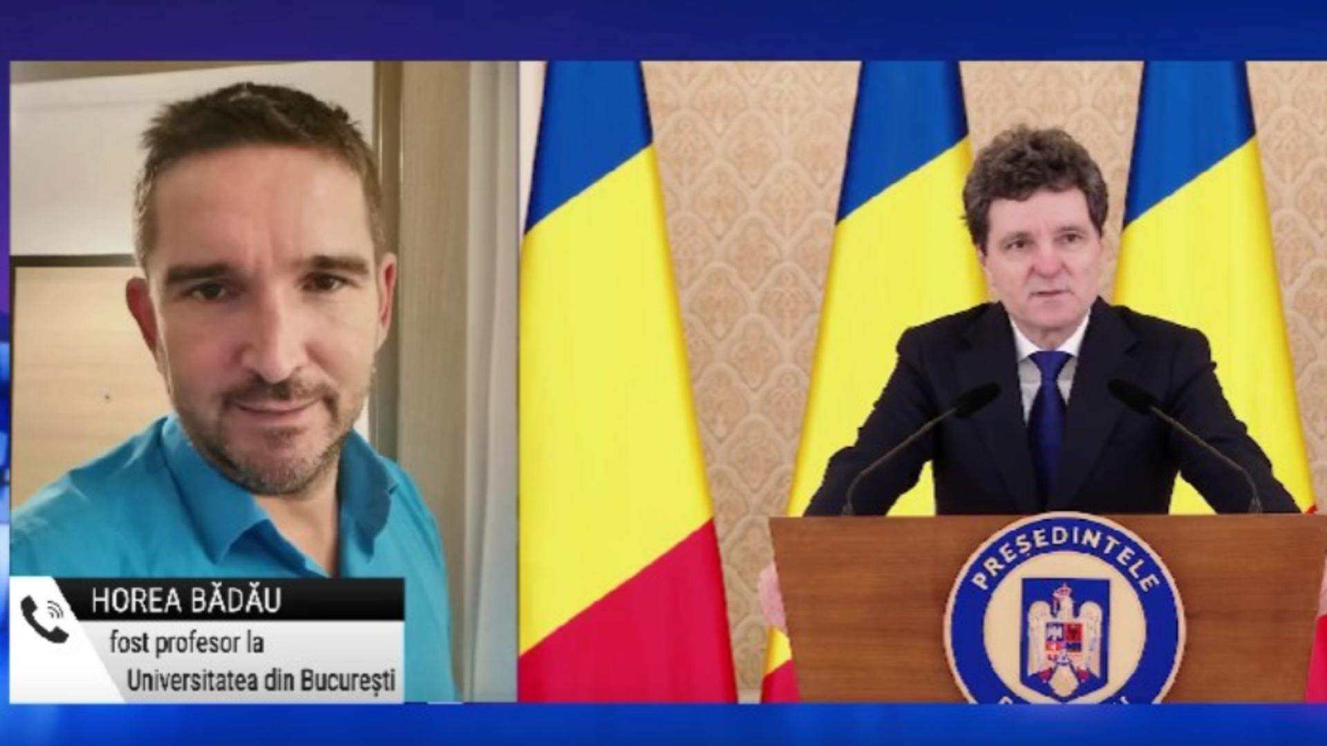 Horea Badau acuza Nicusor Dan nu e licentiat