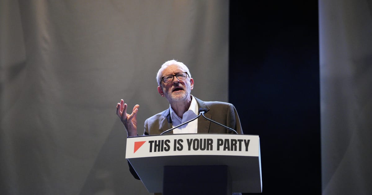 In culisele lansarii salbatici a Partidului tau al lui Jeremy Corbyn