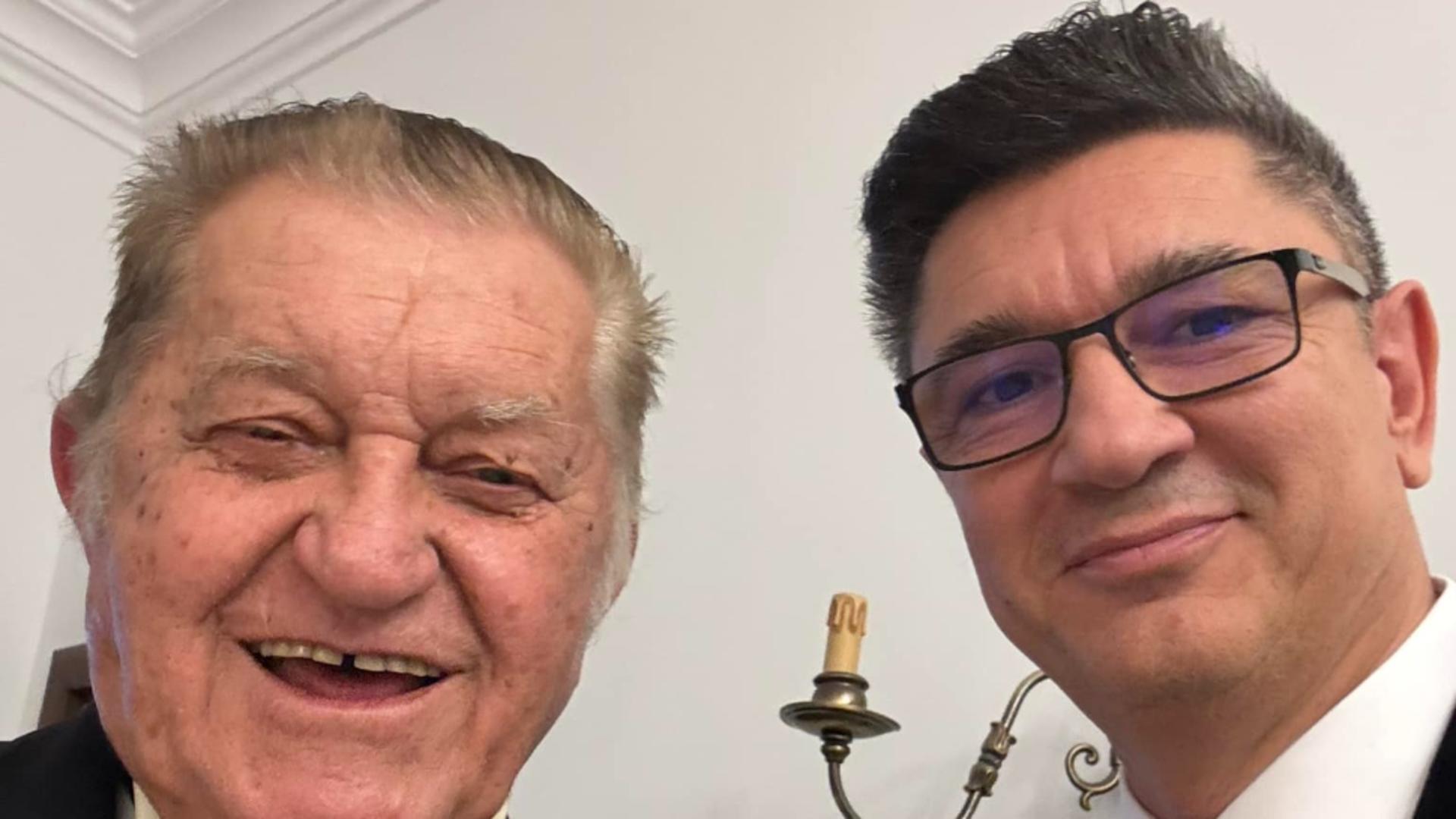 Luis Lazarus impresionat de mesajul lui Dorel Visan