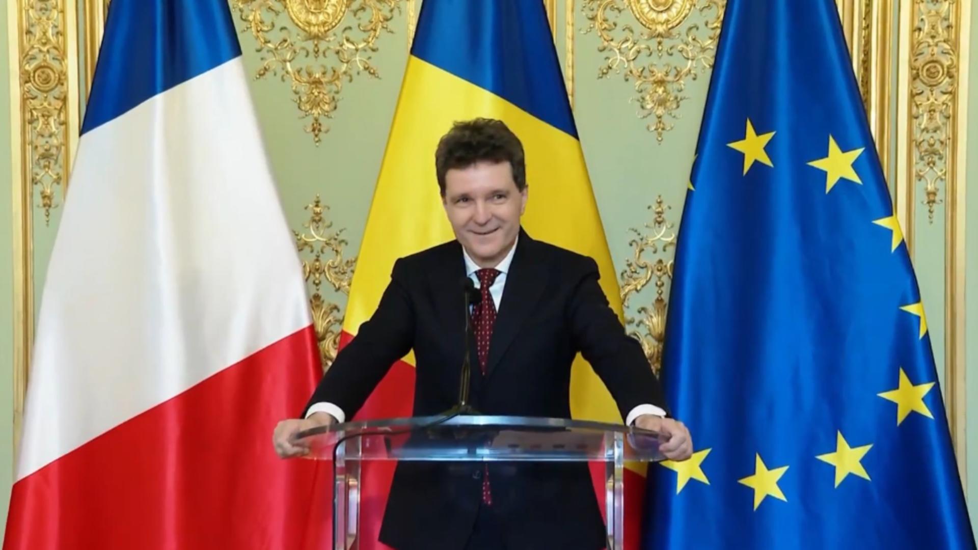 Nicusor Dan a promis distrugerea dronelor rusesti